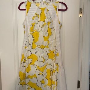 DVF Floral Dress